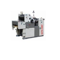 Single Color Mini Offset Printing Machine