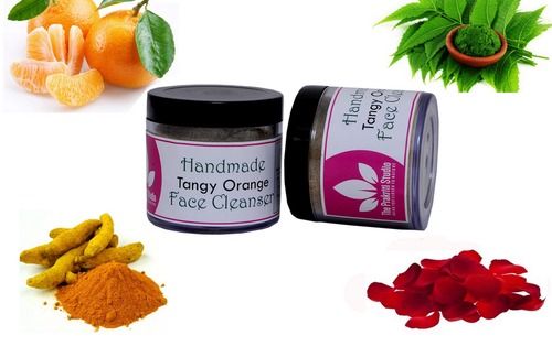 Tangy Orange Face Cleanser