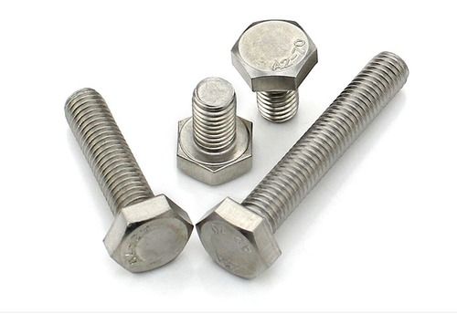 Grey 316 Stainless Steel Hex Bolts