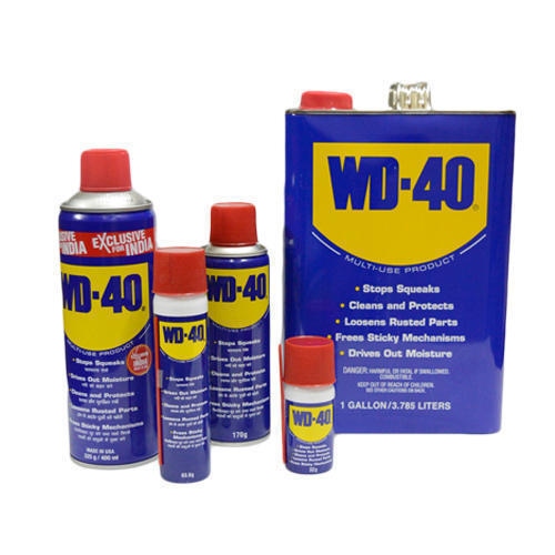 Tablets Accurate Composition Lubricant Spray (Wd 40)