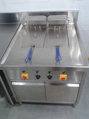 Corrosion Resistance Deep Fat Fryer