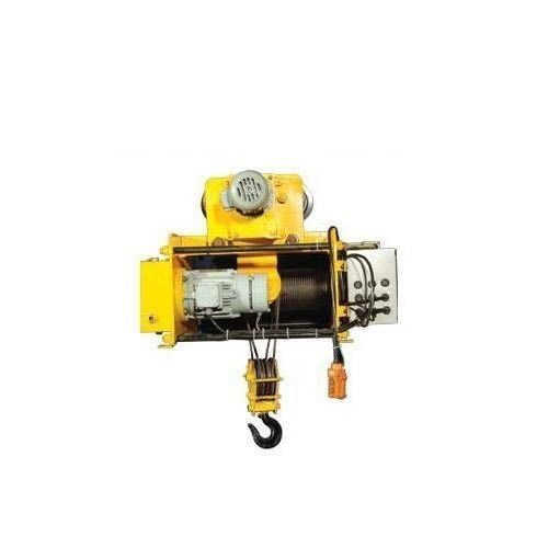 Electric Wire Rope Hoist Capacity: 60 Linear Meters/Min. Kg/Hr