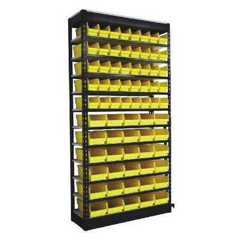 High Sturdiness Bins Steel Rack