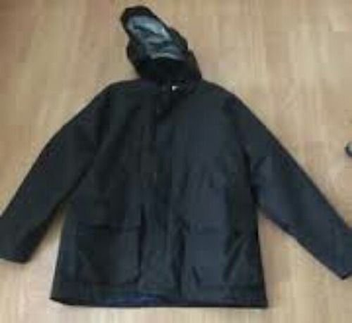 Rain Coat Mens Black Color Raincoats