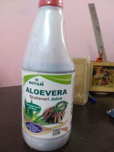 Organic Aloe Vera Shatavari Juice Pack Size: 500Ml