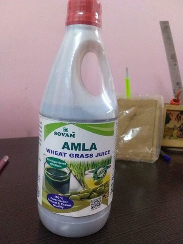 Organic Amla Wheatgrass Juices