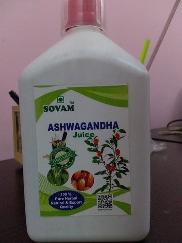 Organic Ashwagandha Juices