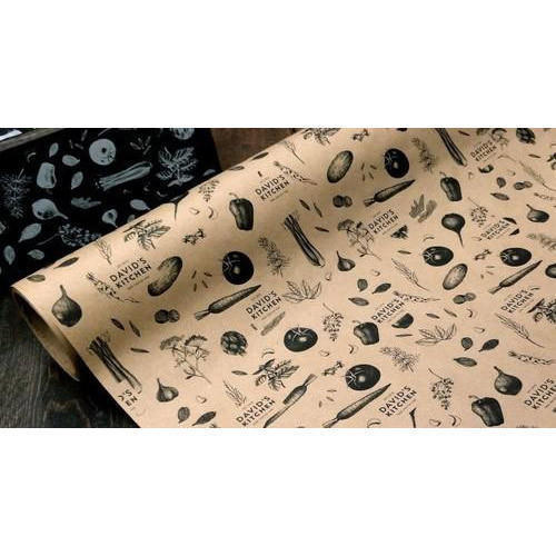 Rotogravure Printed Paper Roll