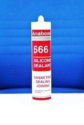 Smooth Finished Anabond 666 Silicone Sealant