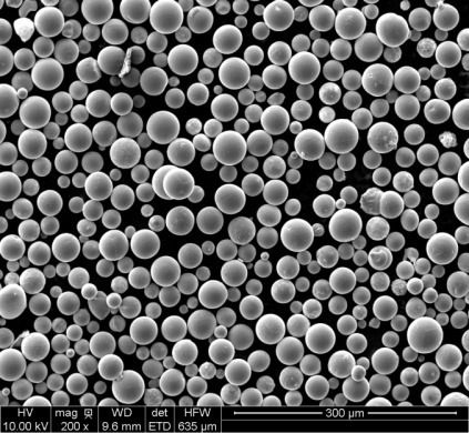  गोलाकार टाइटेनियम मिश्र धातु पाउडर 
