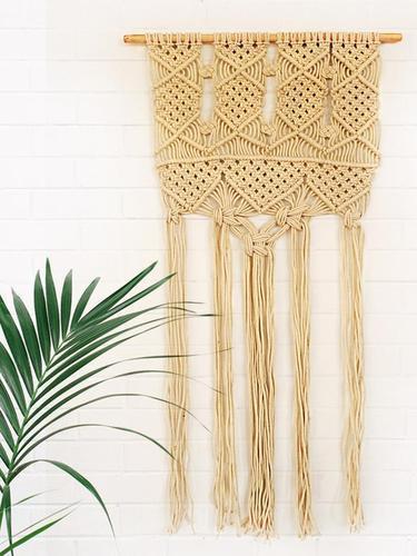 Durable Cotton Macrame Wall Art