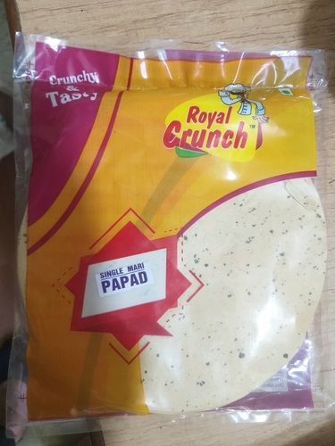 Crunchy And Tasty Papad