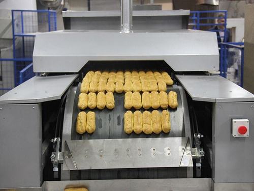 Fully Automatic Industrial Tunnel Baking Oven