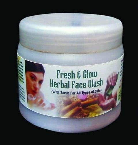 Natural Herbal Face Wash
