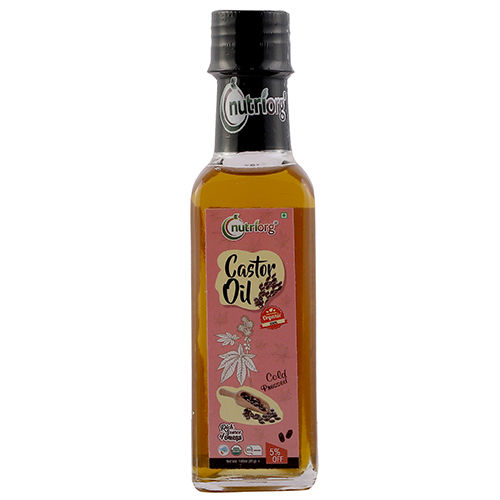 Nutriorg Certified Organic Castor Oil