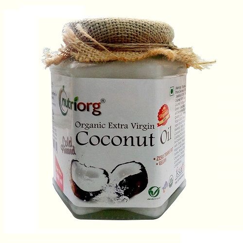 Nutriorg Certified Organic Extra Virgin Coconut Oil