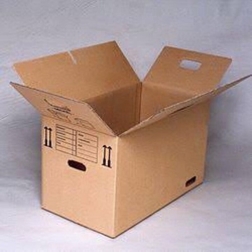 Plain Corrugated Packaging Boxes