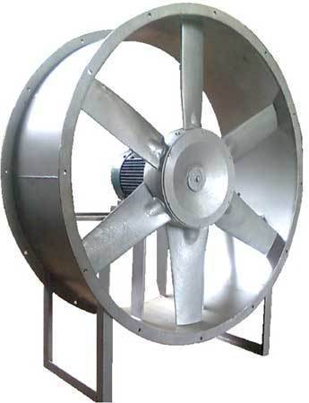 Robust Construction Axial Flow Fans