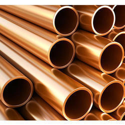 Round Copper Hollow Pipe