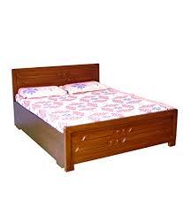 Termite Free Wooden Double Bed