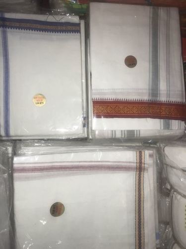 White Cotton Lungi