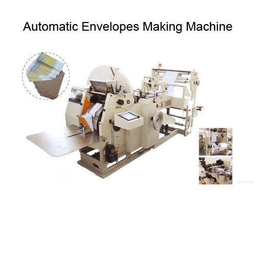 Automatic Envelopes Making Machine