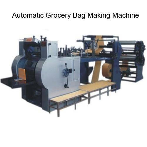 Automatic Grocery Bag Making Machine