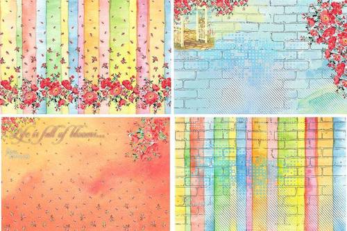 Decoupage Papers With Amazing Patterns