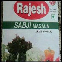 High Grade Standard Sabji Masala