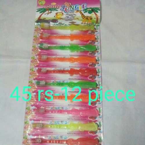 Kids Plastic Toothbrush