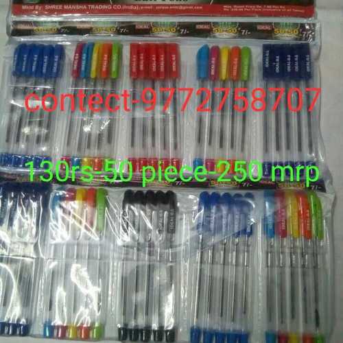 Plastic Writhing Ball Pens