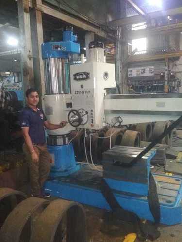 radial drilling machines