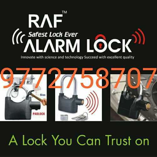 RAF Alarm Padlock