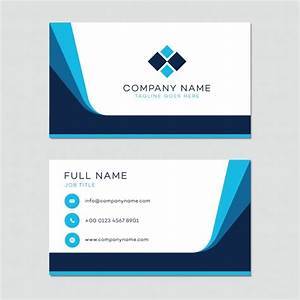 Simple Plastic Visiting Card