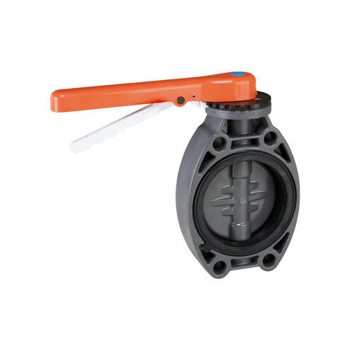 PVC Butterfly Valve at Rs 1000/piece, PVC Butterfly Valve in Ahmedabad