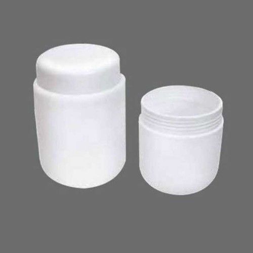 White Opaque Hdpe Jars 