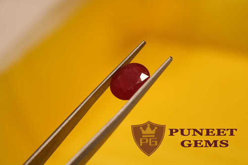 Natural Brown Ruby Gemstones