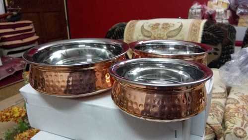 Metal Copper Handi Sets