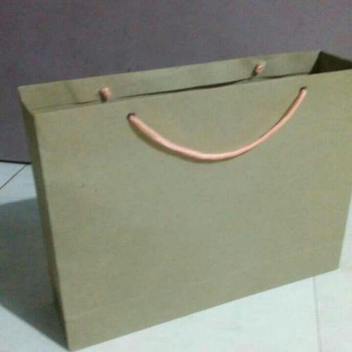 Customized Craft Paper Bags With Handles