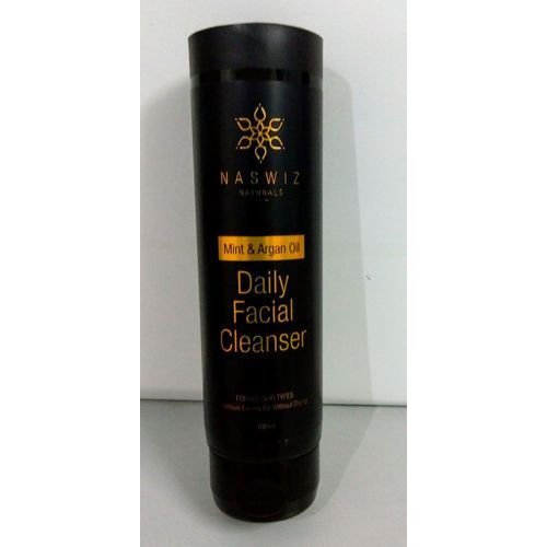 Daily Facial Cleanser Packaging Tube