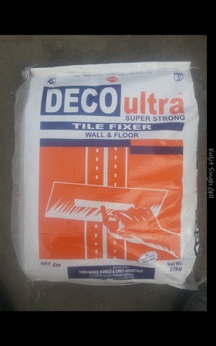 दीवार और फर्श के लिए डेको अल्ट्रा टाइल फिक्सर