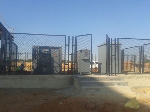 Electrical Yard Fencing