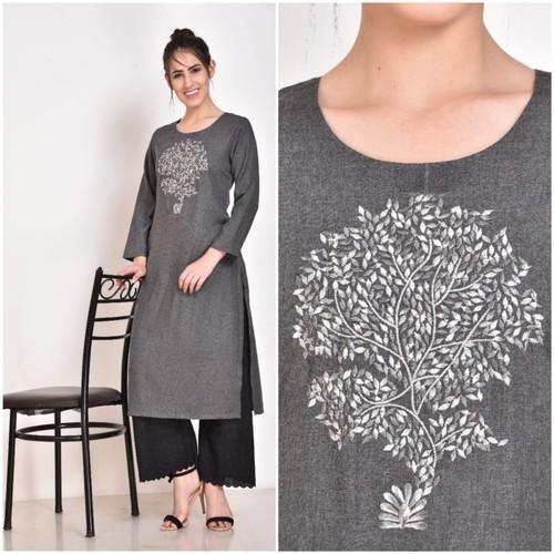 Full Sleeve Designer Kurti