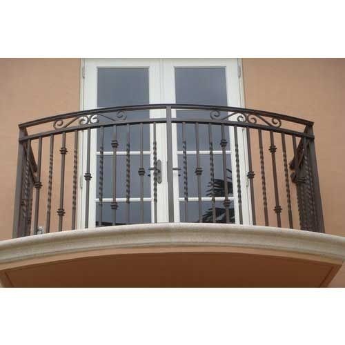 Mild Steel Balcony Railing