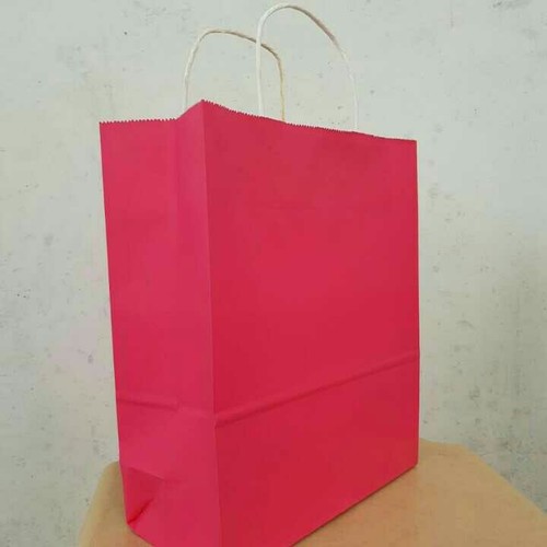 Plain Customized Size Paper Bags