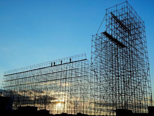 Pure Aluminium Rolling Scaffolding