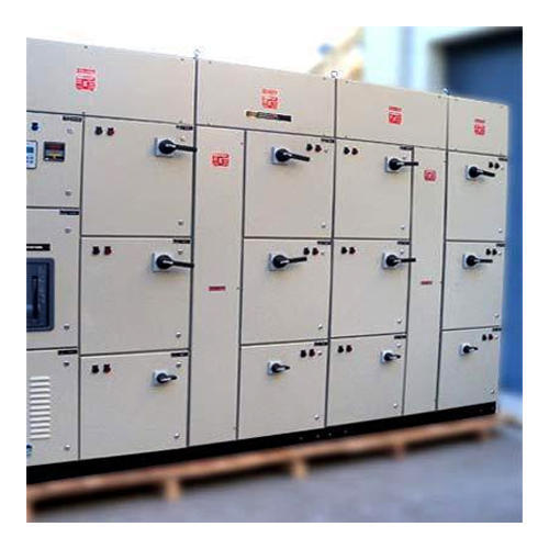 Mild Steel Single Phase Capacitor Panels