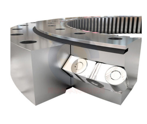 Single Row Cross Roller Slewing Bearing