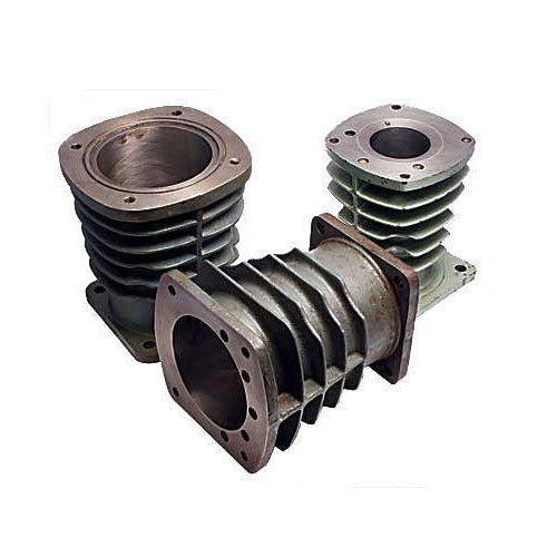 SS Air Compressor Cylinder