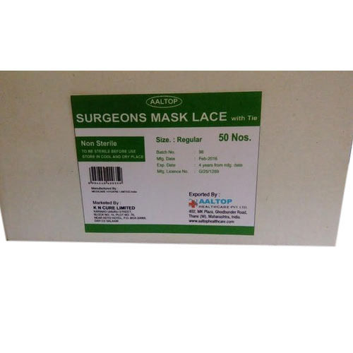 Surgeons Mask Lace